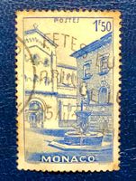 Briefmarke aus Monaco gestempelt   Siehe Original Fotos. ﻿ 