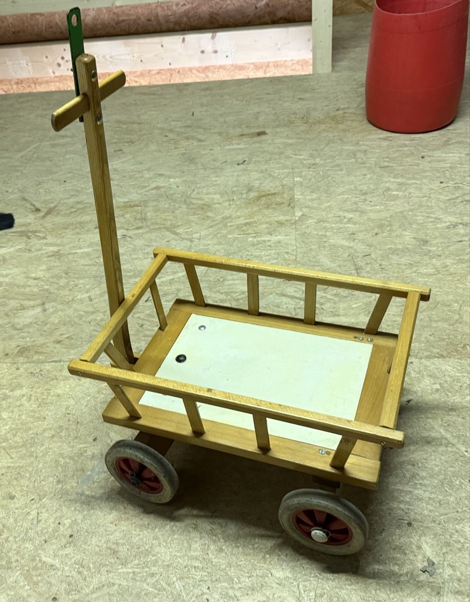 Carrozzine: Leiterwagen – Usato da Werdenberg venduto da coci86 1