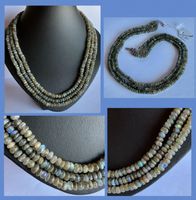 SALE KETTE EDELSTEINKETTE STEINKETTE LABRADORIT 511Cts
