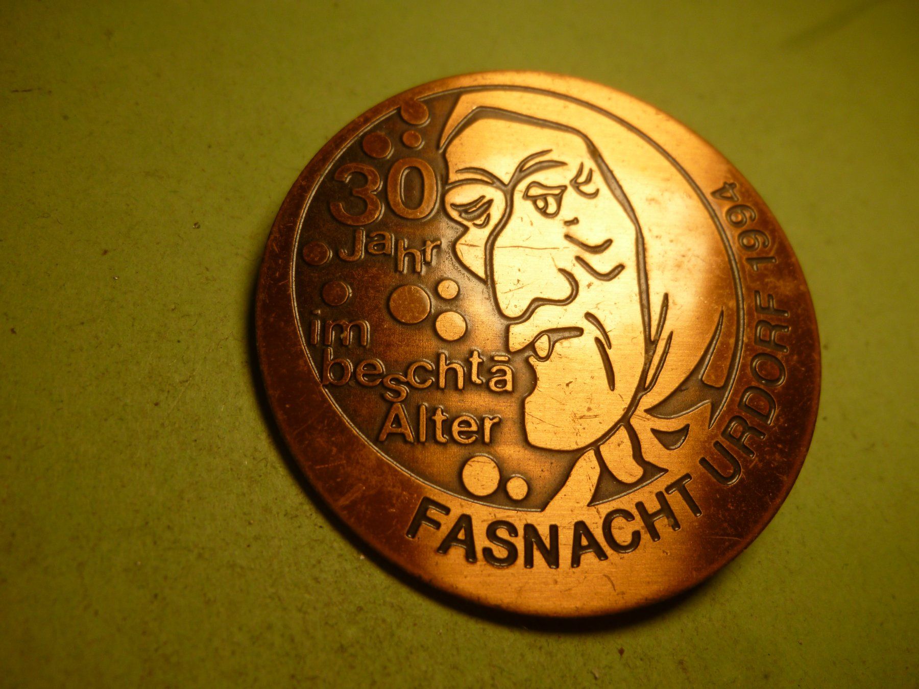 Placchette & Badge: URDORF 1994 BRONZE – Usato da Ried (Muotathal) venduto da Mandarin02