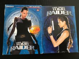 DVD Tomb Raider, 3 DVDs