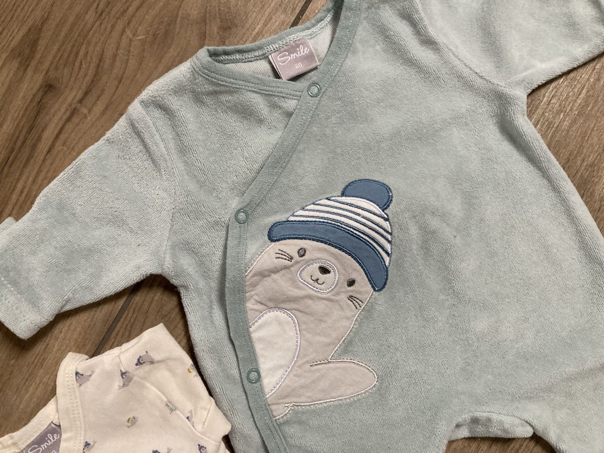 Lotti & Set di vestiti: Newborn Set Gr.50 von Smile – Usato da Kefikon ZH venduto da Klukka97 1