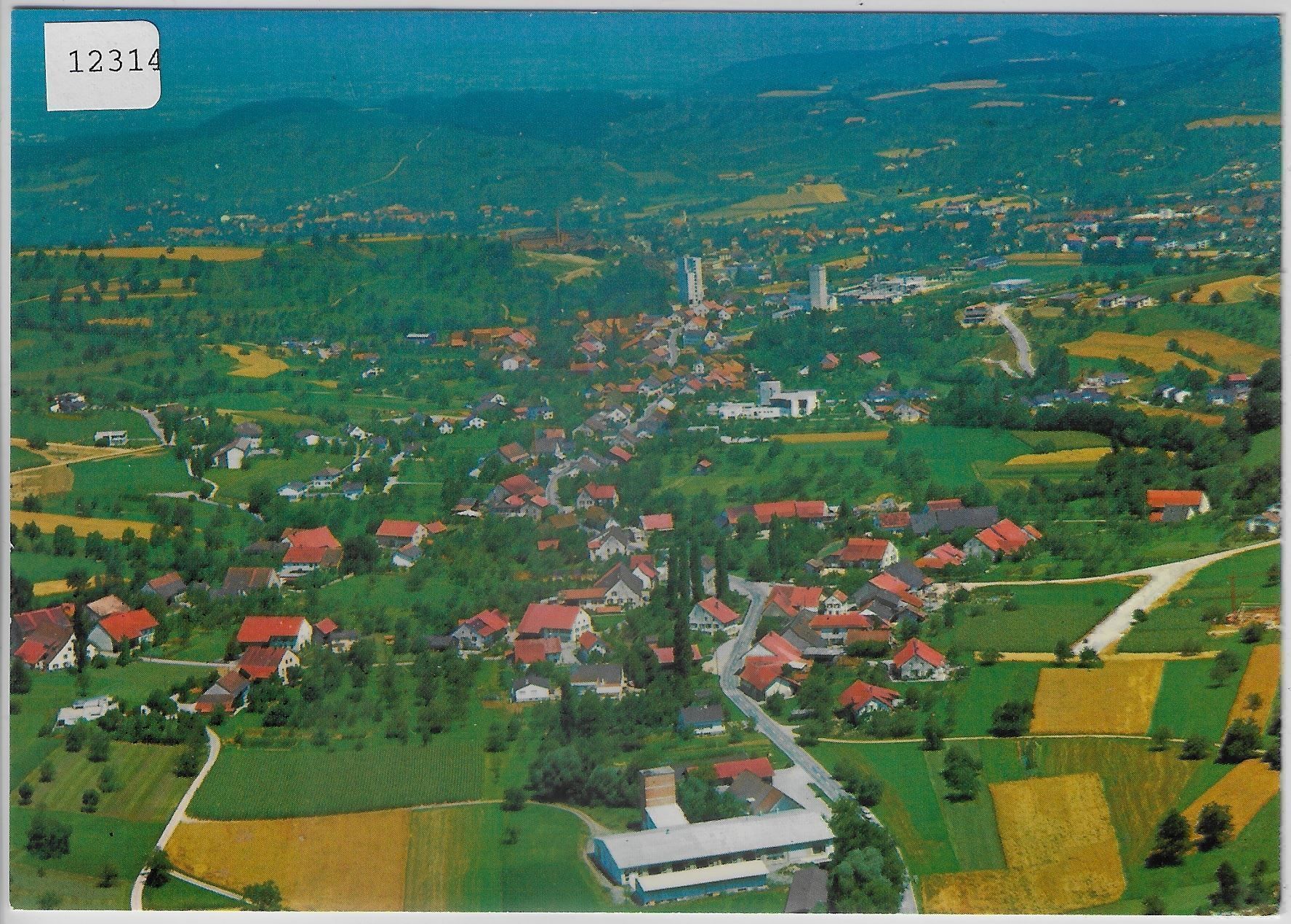 Cartoline postali: Flugaufnahme Oberfrick AG – Antico da Ettingen venduto da Kartenplanet