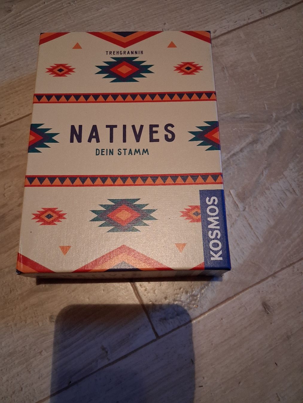 Kosmos Jeux: jeu natives DE – Neuf (Voir description) à Mayens-De-Chamoson par arvine29