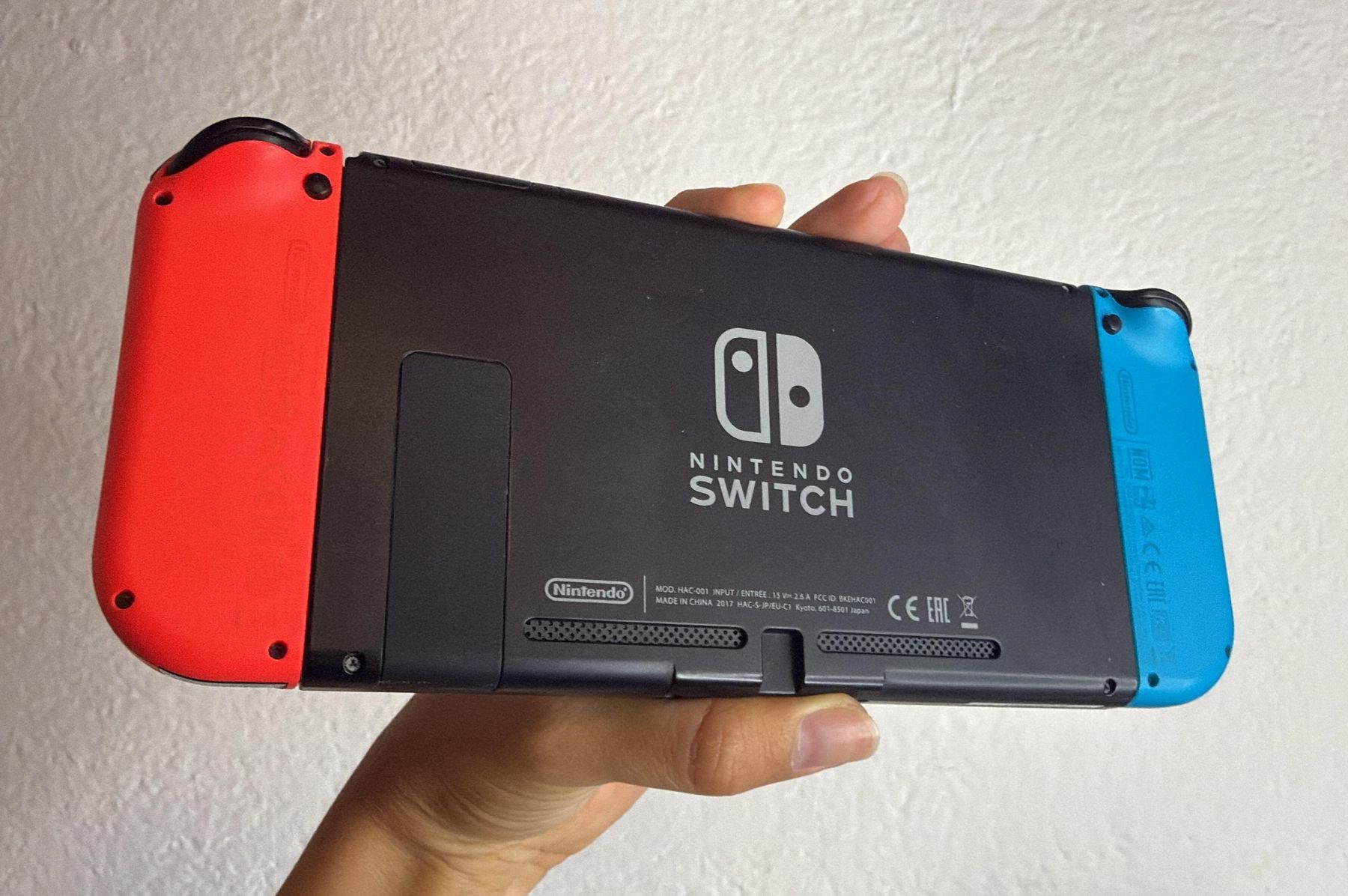 Nintendo Konsolen: Nintendo Switch Konsole mit Zubehör  – Gebraucht aus Ehrendingen von lax21 2