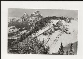AK 1960 Bergstation Stoos ob Schwyz ⛄