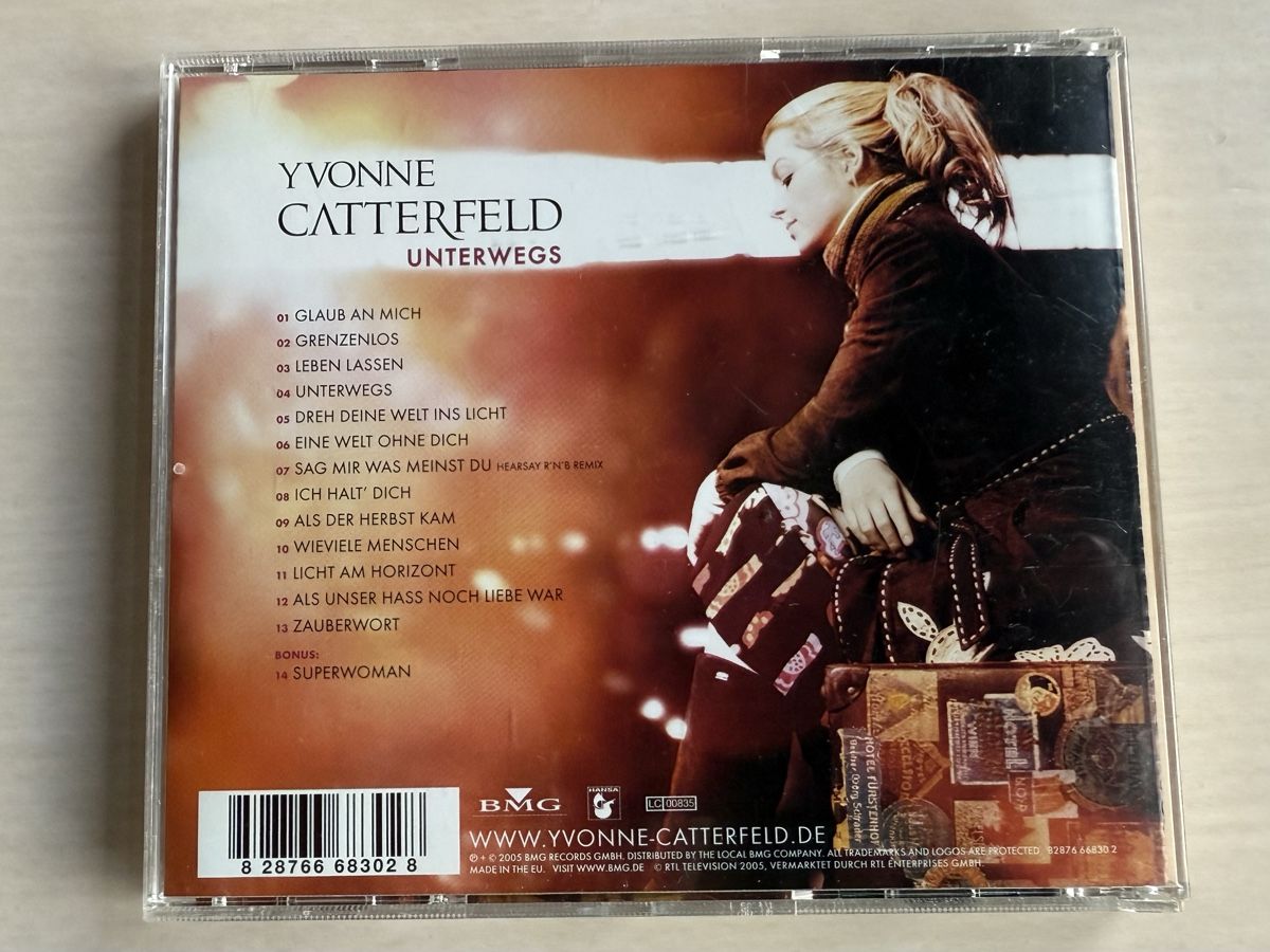 CDs: Yvonne Catterfeld  3 CD Alben – Gebraucht aus Oberried Brienz von Chyara 1