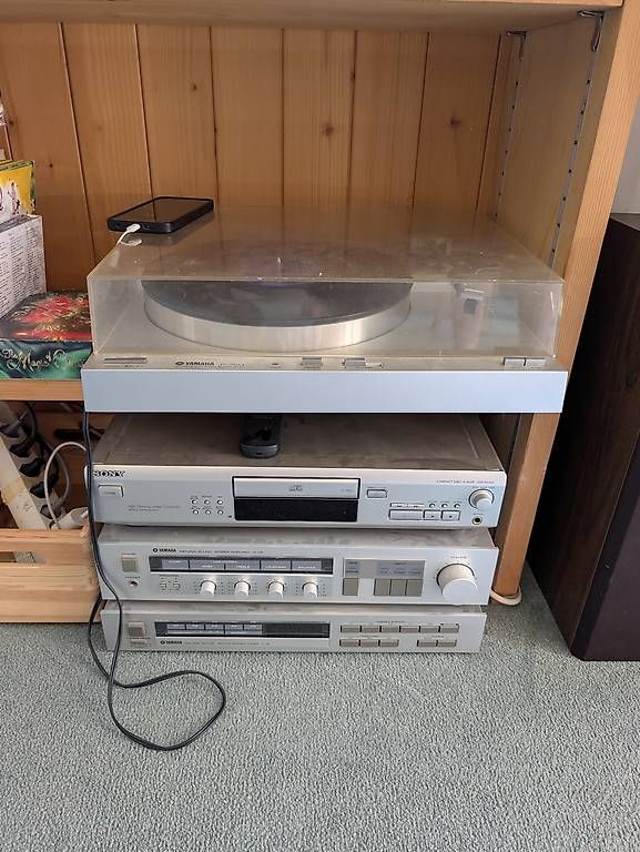 Vinyles: Système vinyle complet – D'occasion à St-Prex par mel_98qf