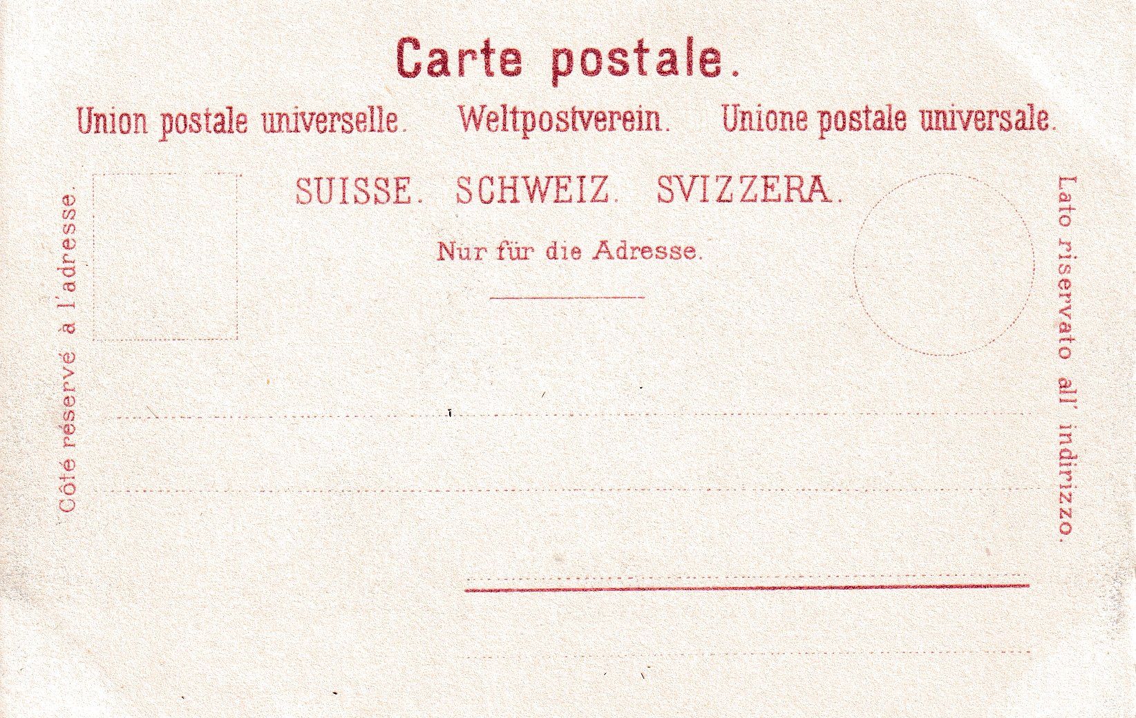 Cartoline postali: St. Blaise  NE       ca. 1900 – Usato da Brig venduto da Valcards54 1