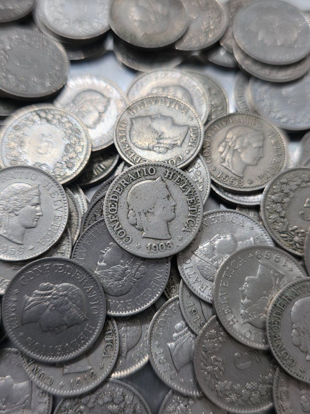 Toutes les monnaies: 5 Rappen 251.9gr. – D'occasion à Scherzingen par Benjanil 2
