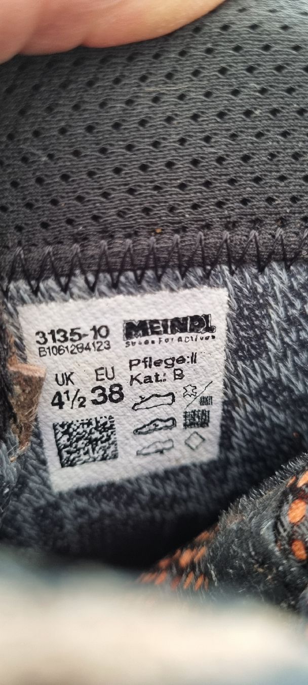 Meindl Scarpe da donna: Randonnée Shoes, Meindl, Gr. 38 – Nuovo (secondo la descrizione) da Fribourg venduto da mga_ft8y 1