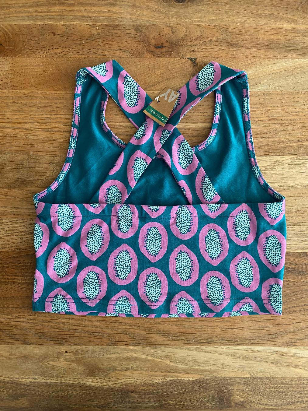 Camicette, T-shirt & Top: NEU Top DRACHENFRUCHT von CDRL, 152cm, Baumwolle&Elast – Nuovo e nell'imballaggio originale da Bassersdorf venduto da jgo_9mfk 1