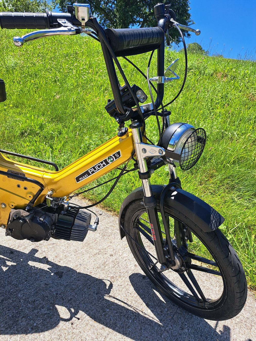 Puch Ciclomotori: Puch Maxi S mit vielen Ersatzteilen neuem Zylinder – Usato da bazenheid venduto da salerno007 2