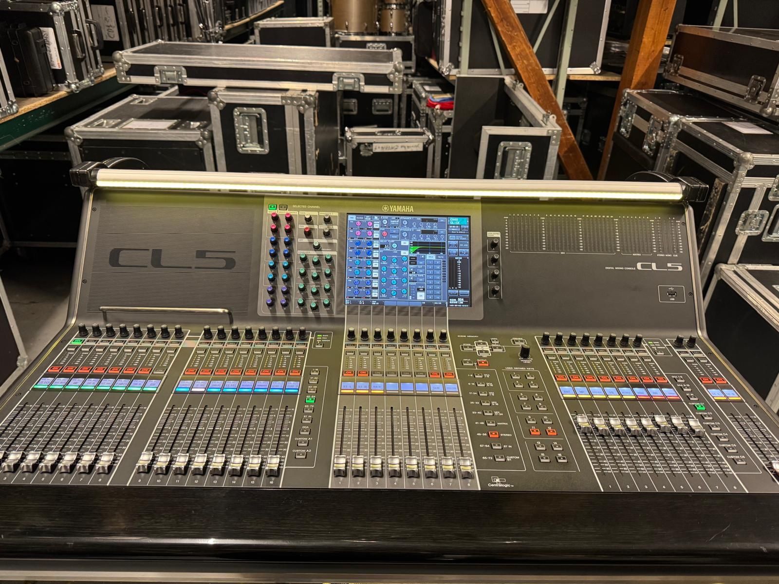 Yamaha Mischpulte: Yamaha CL 5 – Gebraucht aus Luzern von mllu01