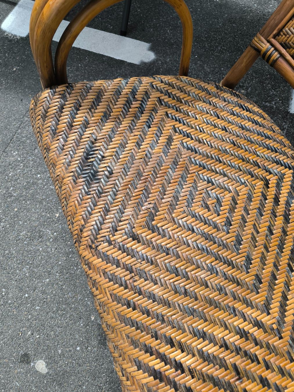 Divani: Banquette rotin – Usato da Wittenheim venduto da LeGrenierdeSam 5