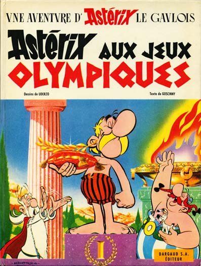Comics: Astérix Aux Jeux Olympiques – Gebraucht aus Onex von Pascalito_01