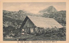 Sigriswil oberberglihütte mit Rothorn