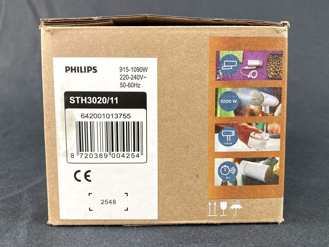 Philips Pulitori a vapore: PHILIPS | Hand-Dampfglätter | 3000 series | Weiss – Nuovo (secondo la descrizione) da Wittenbach venduto da Restwert_St-Gallen 4