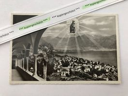 10.10.1951 Locarno Madonna del Sasso alt AK