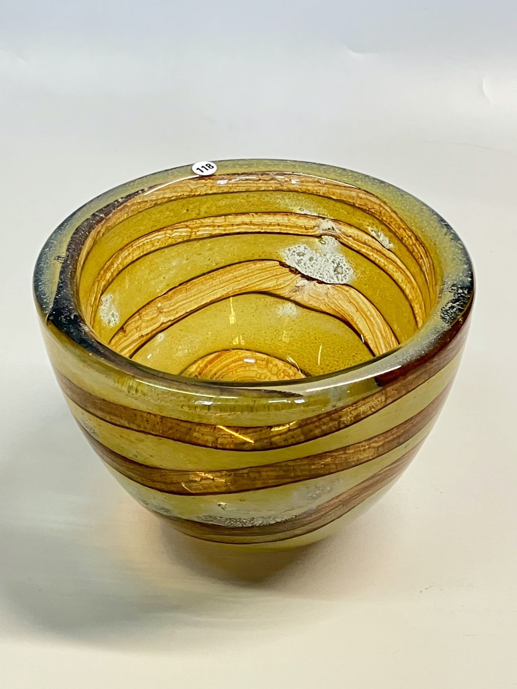 Murano Schalen: Murano Glasschale – Gebraucht aus Horw von luzernicus