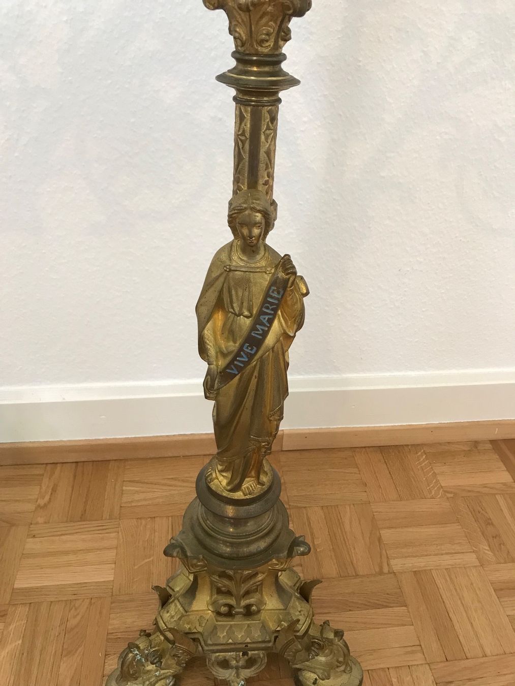 Kerzenständer: Candélabre en bronze d église – Gebraucht aus Renens VD von ser_j2fn 3