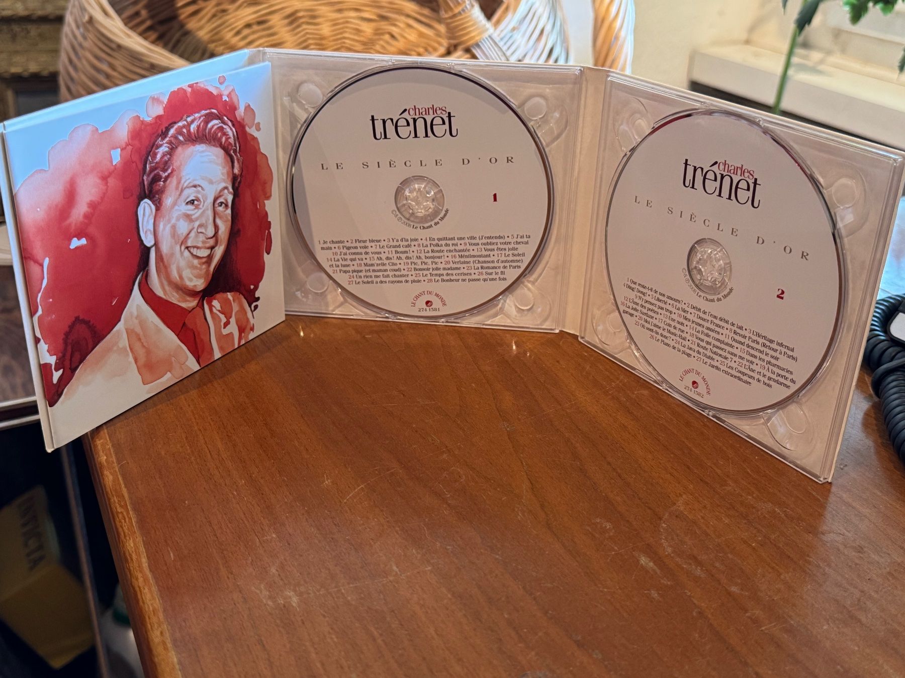 CDs: Charles Trenet - Je Chante - HG42B – Gebraucht aus Küsnacht ZH von swisssales.net 2