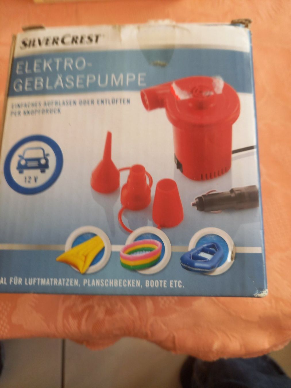 Pompe & Parti di ricambio: elektro gebläsepumpe – Nuovo e nell'imballaggio originale da Wohlen AG venduto da poliziotto008