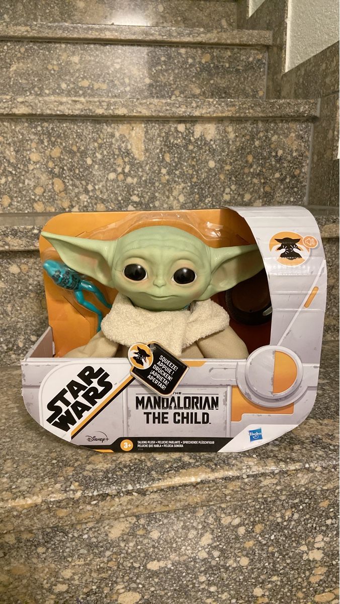 Giocattoli: Bébé Yoda, The Child – Nuovo e nell'imballaggio originale da Thalwil venduto da ben_7src