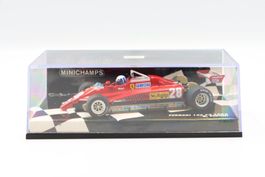 Ferrari 126 C2 1982 D.Pironi 1:43 Minichamps