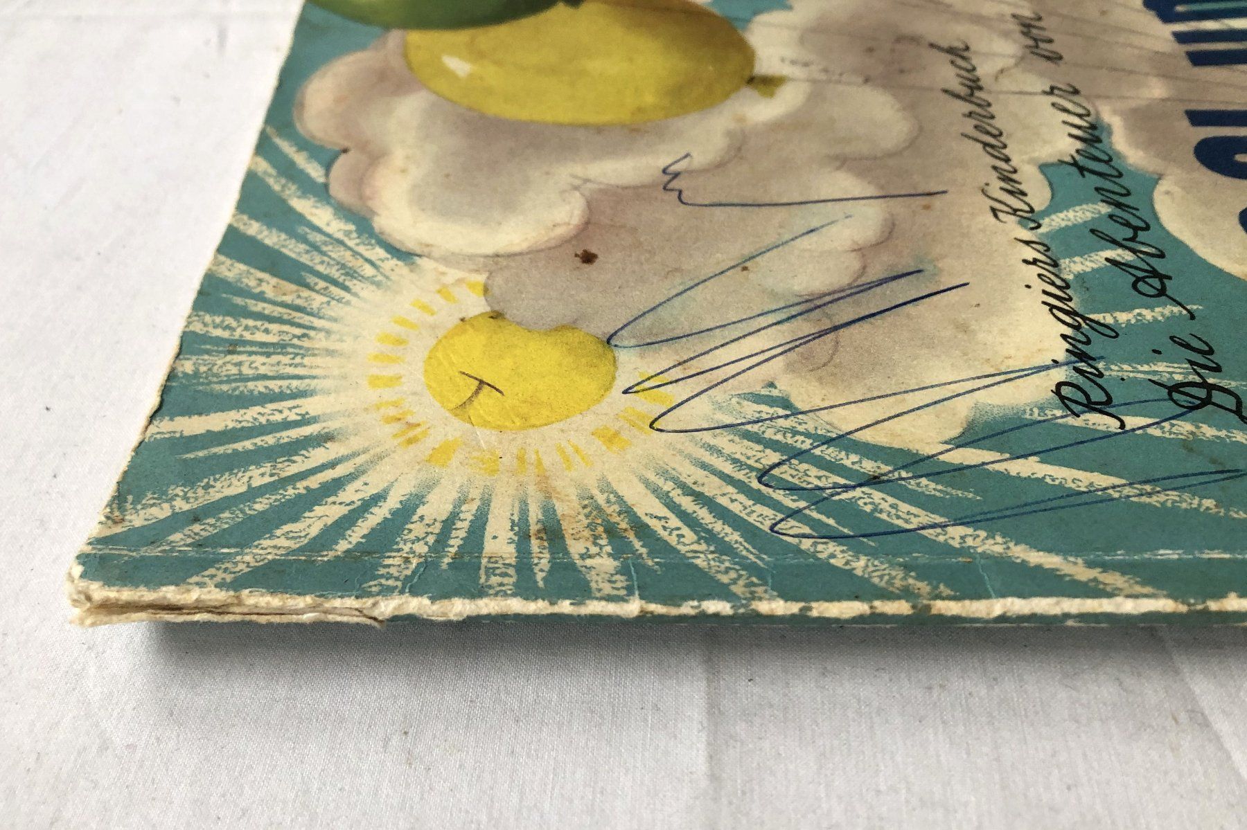 Comics: RINGGI + ZOFI - Band 3 - "Im Wolkenreich" – Gebraucht aus Schaffhausen von durruti 1