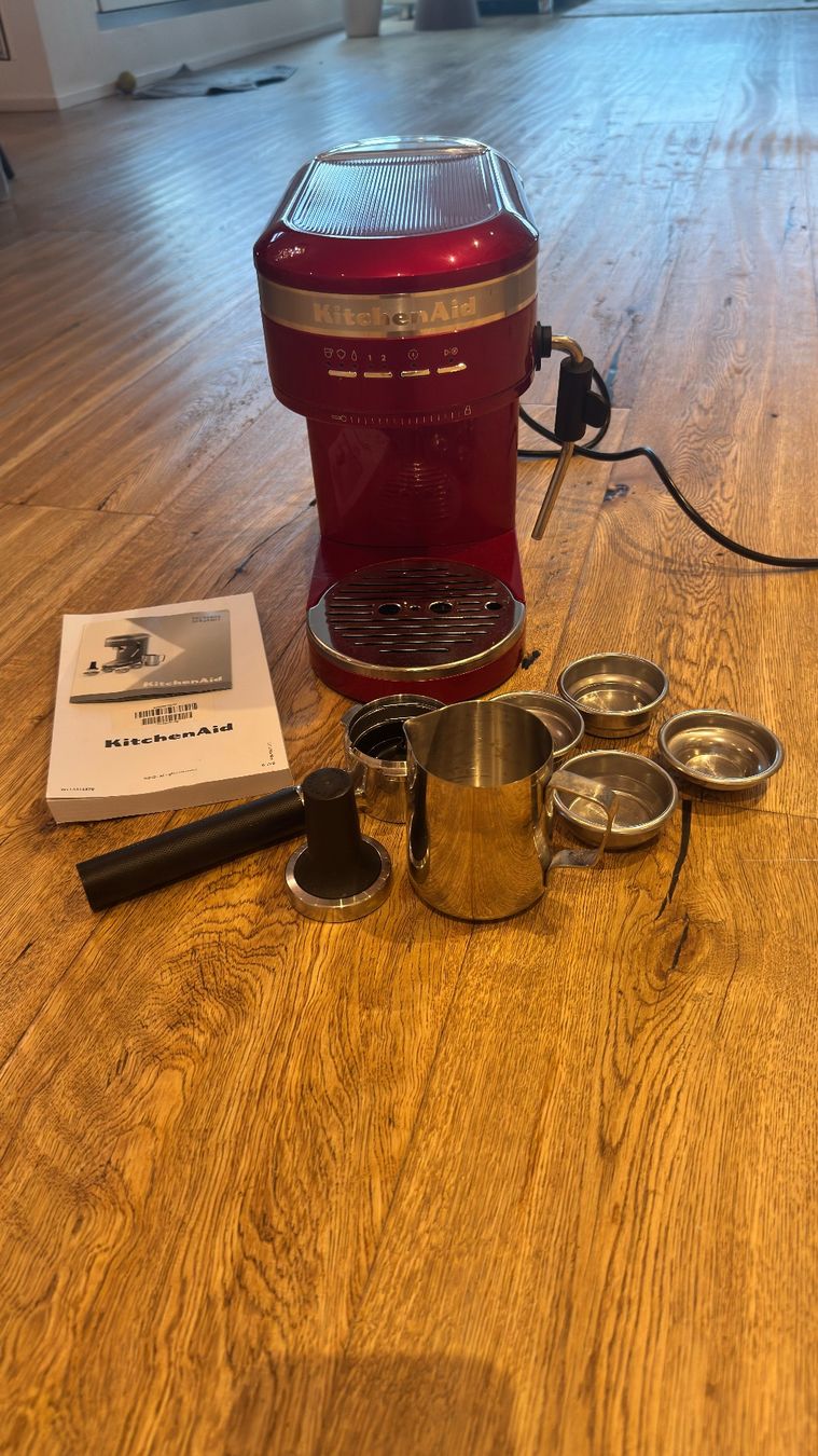 Kitchenaid Macchine per caffè & Macchine per espresso: KITCHENAID 5KES6503ECA ARTISAN Espressomaschine – Usato da Stallikon venduto da moneymetty 2