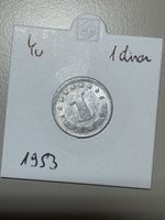 Yougoslavie - 1 dinar - 1953