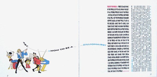 CD: ABC "How to be a Zillionaire!" CD - 1985 – Usato da Zürich venduto da Aspri 3