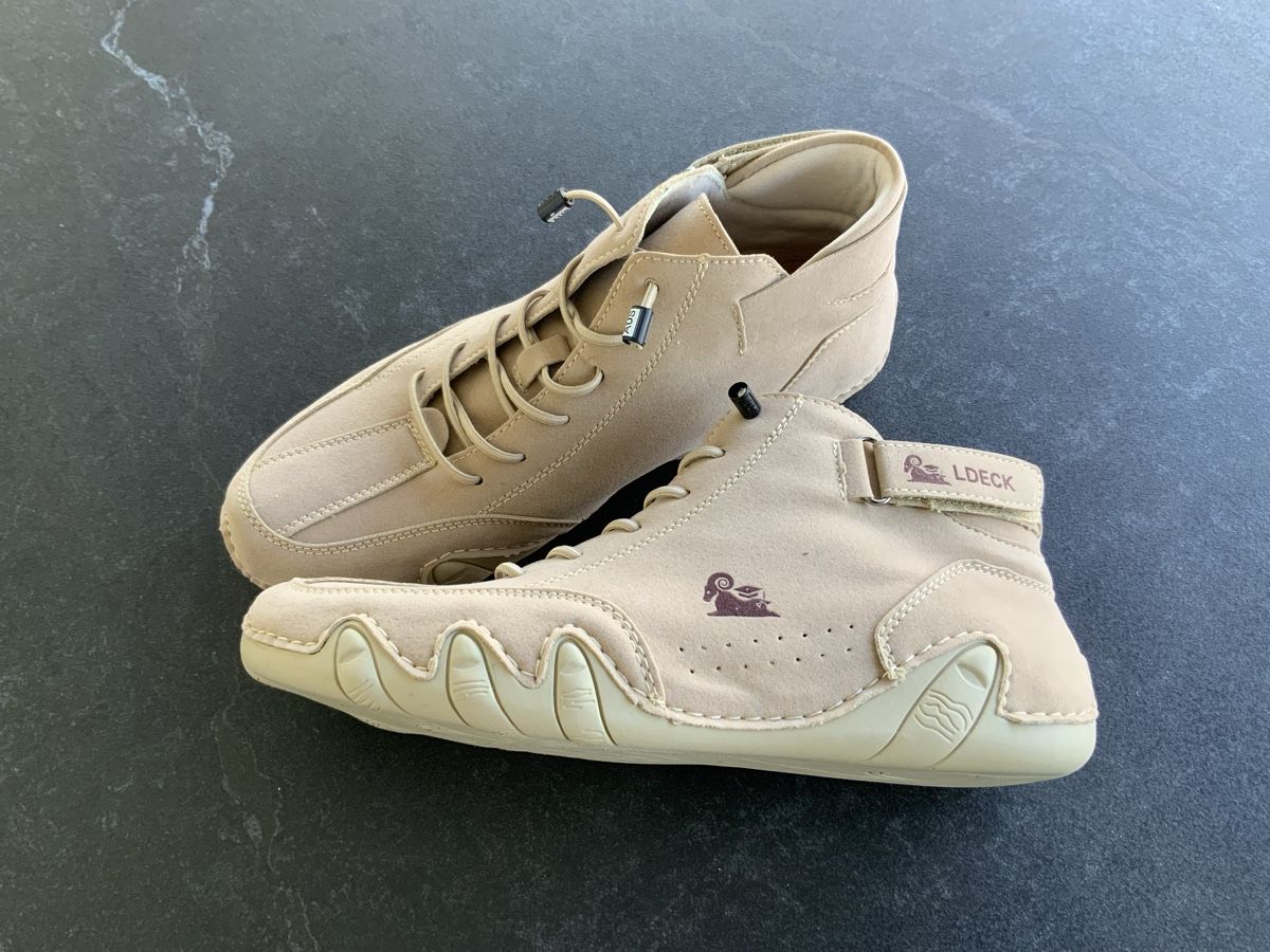 Chaussures hommes: LDECK Schuhe beige Grösse 39 – Neuf (Voir description) à Zürich par Aqua2 1