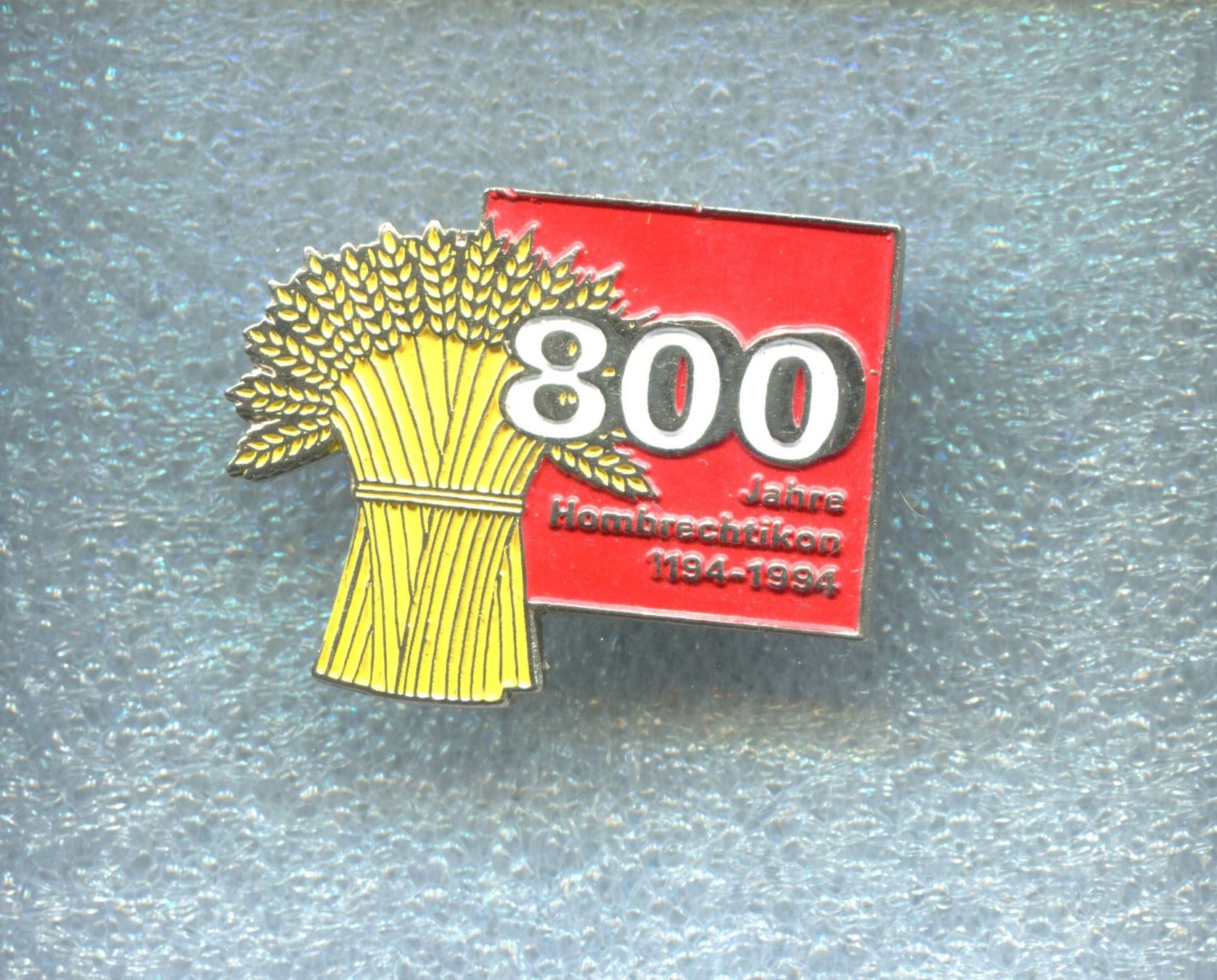 Placchette & Badge: Hombrechtikon  800 Jahre – Usato da Winterthur venduto da Sammleroase