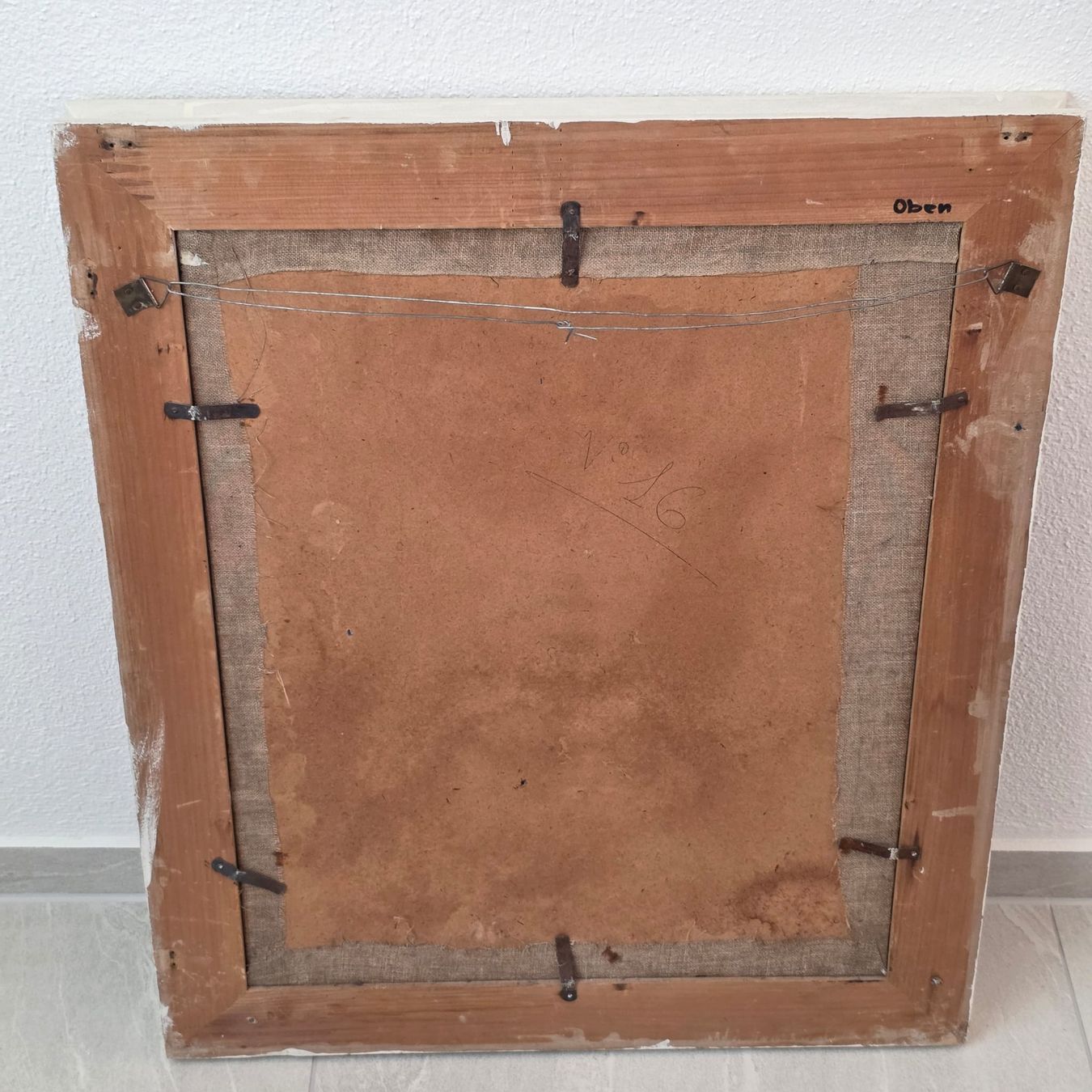 Dipinti: Gemälde Bottani 1988 Abstrakt Surrealismus  – Usato da Rheinsulz venduto da Dred 3