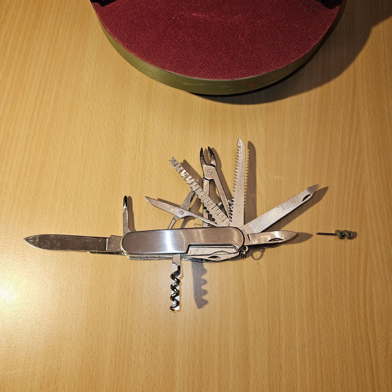 Coltelli tascabile: Messer mit Etuis - Top Zustand! – Usato da Kriens venduto da gra_fhn7 1
