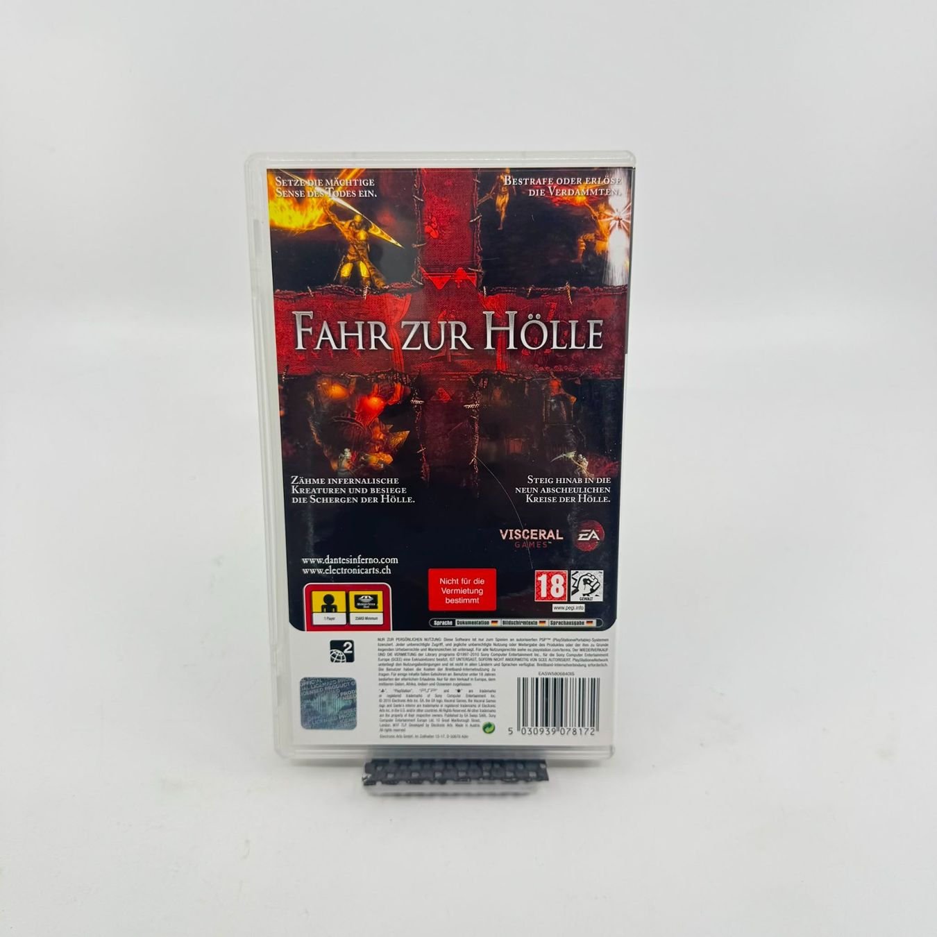 Giochi: Dante's Inferno (PSP) – Usato da Herisau venduto da Seyashop1 2