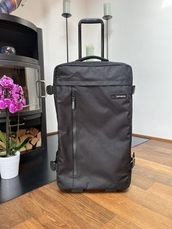 Softschale Koffer Samsonite Roader Deep Black