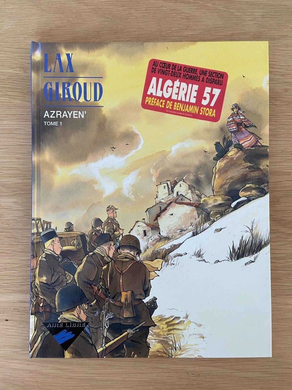 Fumetti: AZRAYEN / TOME 1 (EO) – Usato da Corcelles-près-Payerne venduto da 1562Comics