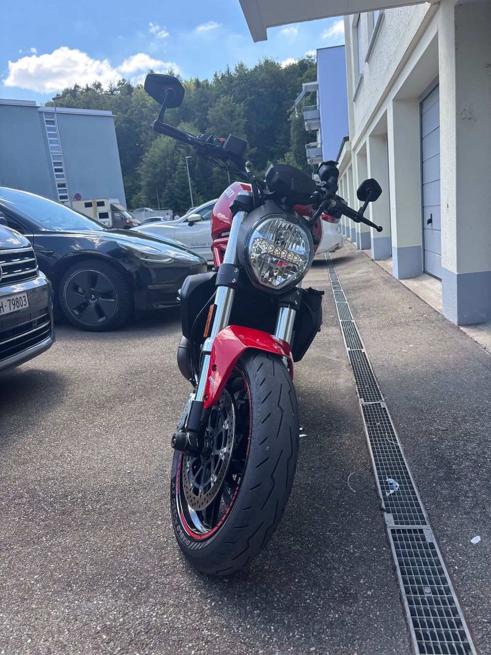 Ducati Strada: Ducati Monster 821 (frisch ab service) – Usato da Effretikon venduto da dom_9rtc 1