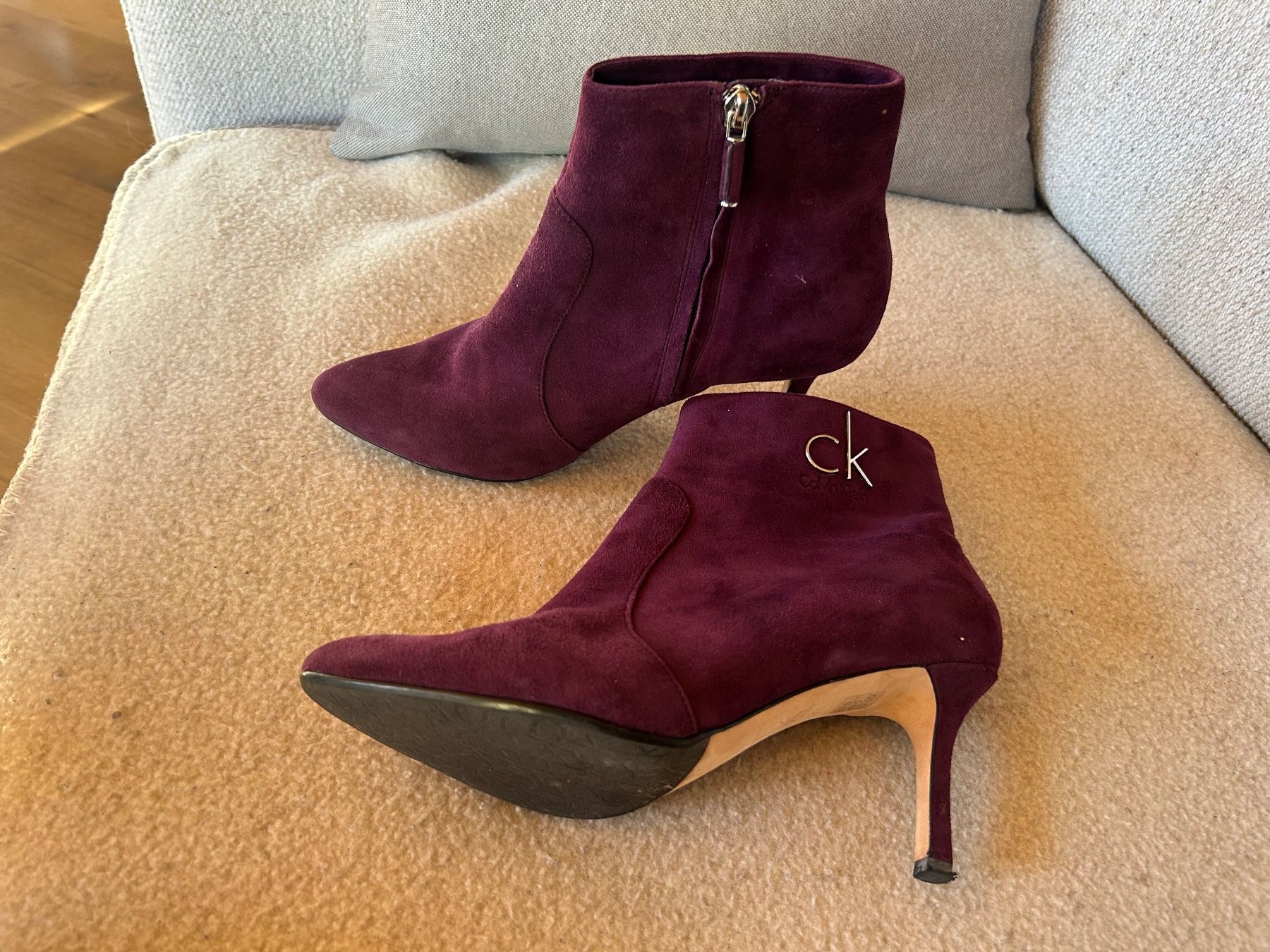 Scarpe da donna: Bottines neuves Calvin Klein – Nuovo (secondo la descrizione) da Les Diablerets venduto da farinelli01 1