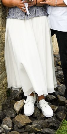 Bianco Evento Rock Gr. 42/XL, elfenbein, festlich, Sommer!