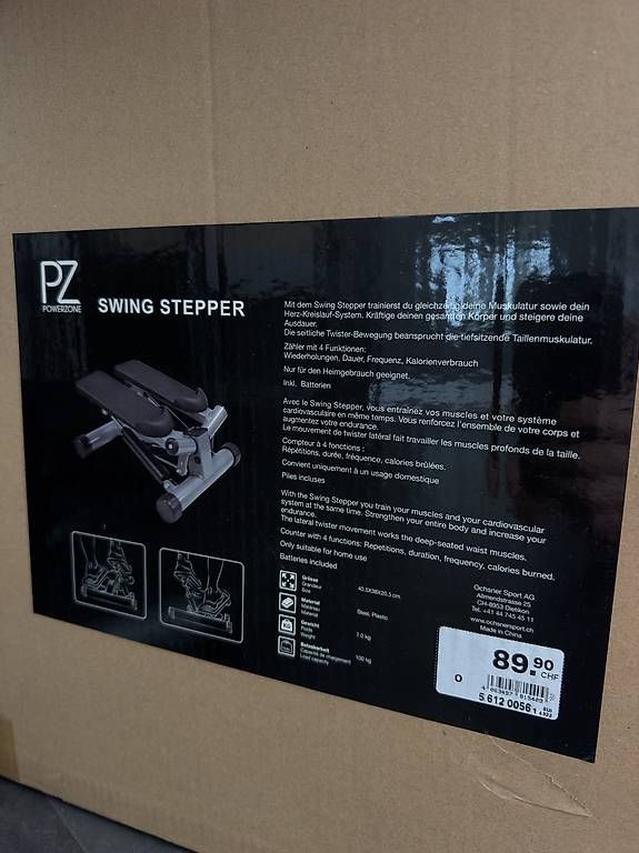 Powerzone Hometrainer: Swing stepper Powerzone wie neu – Gebraucht aus Meggen von gia_wz2q 3