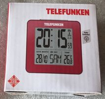 Telefunken FUD-25H Réveil Radio-Controlled Alarm Clock Neuf!