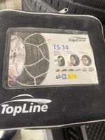 TopLine Schneeketten TS14 für Winterpneu, Grösse 14, 1 Paar