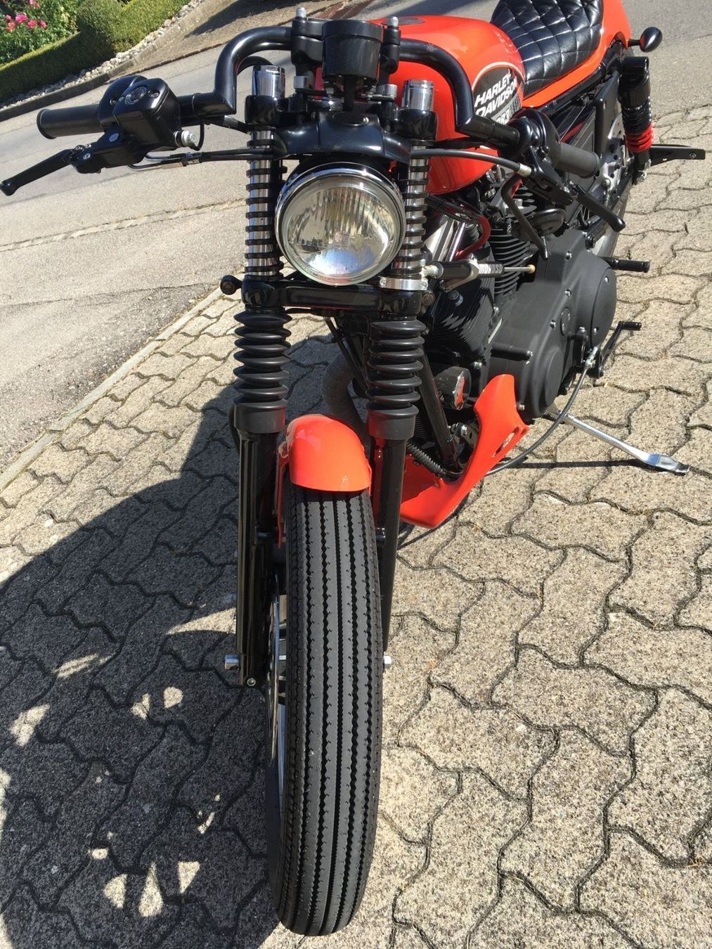 Harley-Davidson Altro: Harley Davidson Sportster XL 883R – Usato da Hämikon venduto da autiva 3