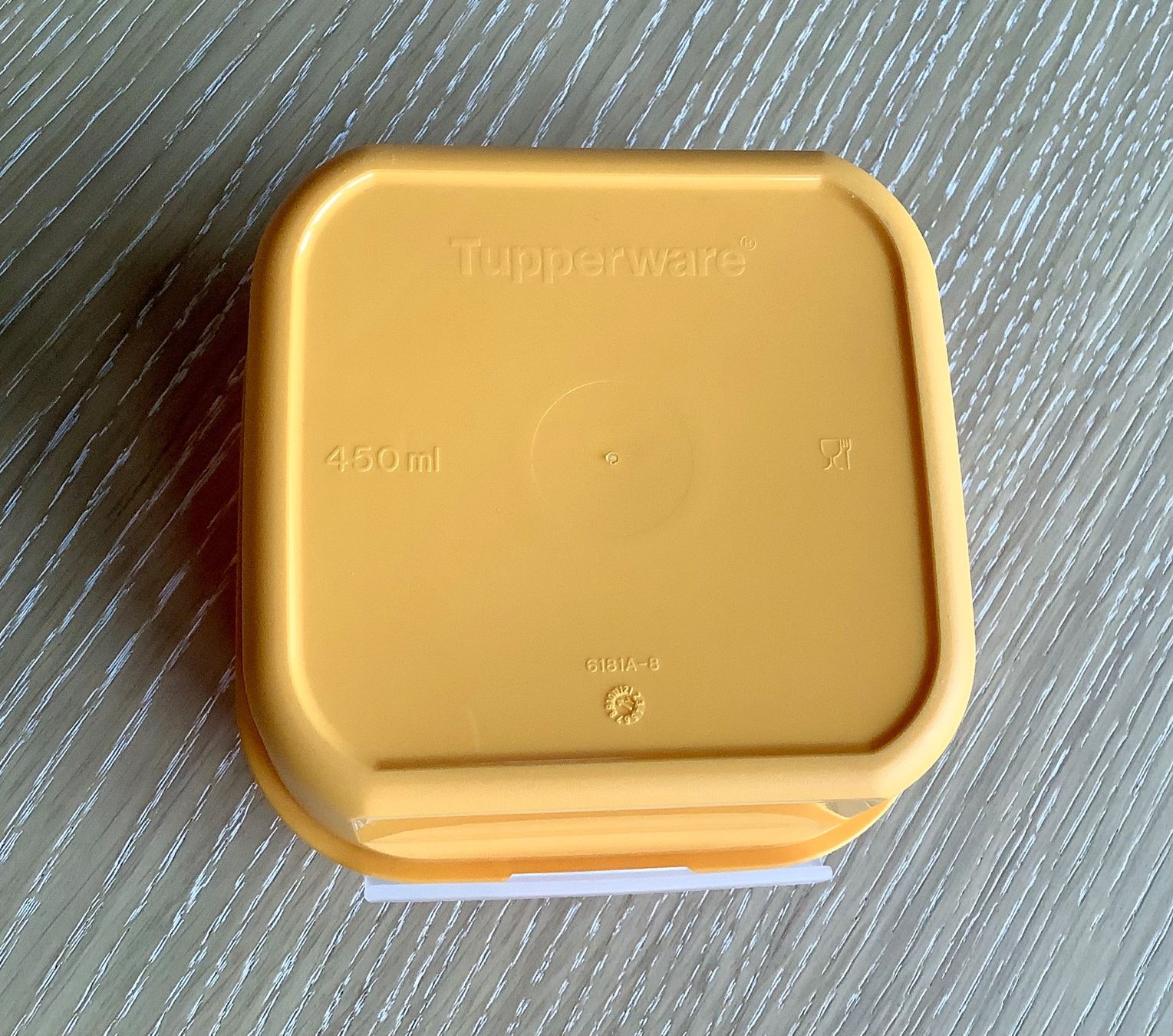 Tupperware Contenitori & Simili: Tupperware Orange 450ml, Top Zustand, Lunchbox – Usato da Züberwangen venduto da benjause 2