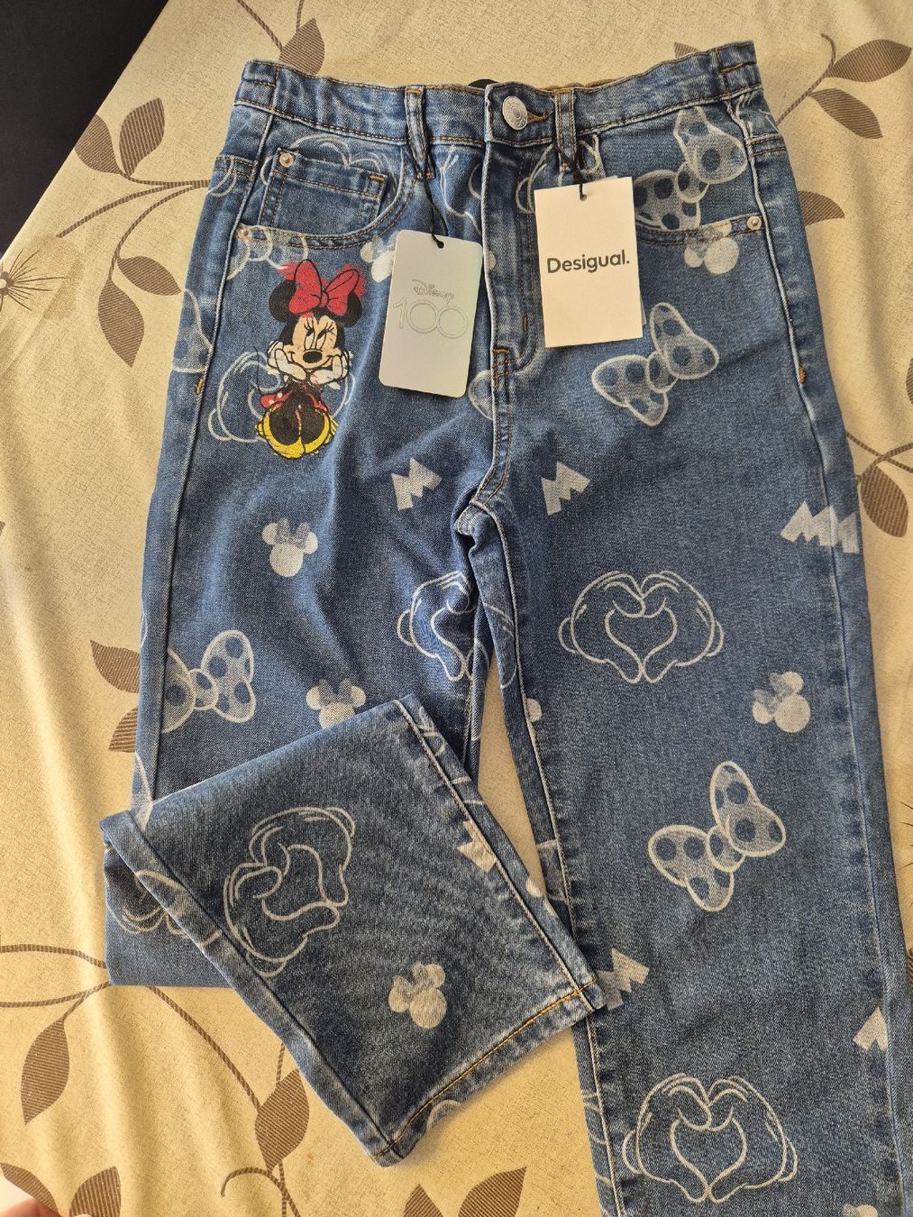 Desigual Pantaloni: Desigual Mädchen Jeans Gr.146/152 – Nuovo e nell'imballaggio originale da Diessenhofen venduto da viki_szabo