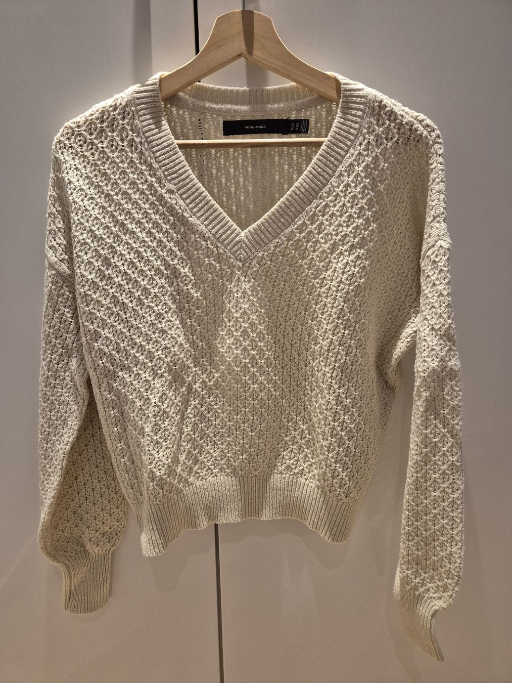 Pulls & Sweat-shirts: Pullover Vero Moda XS beige – Neuf (Voir description) à Derendingen par mburri11